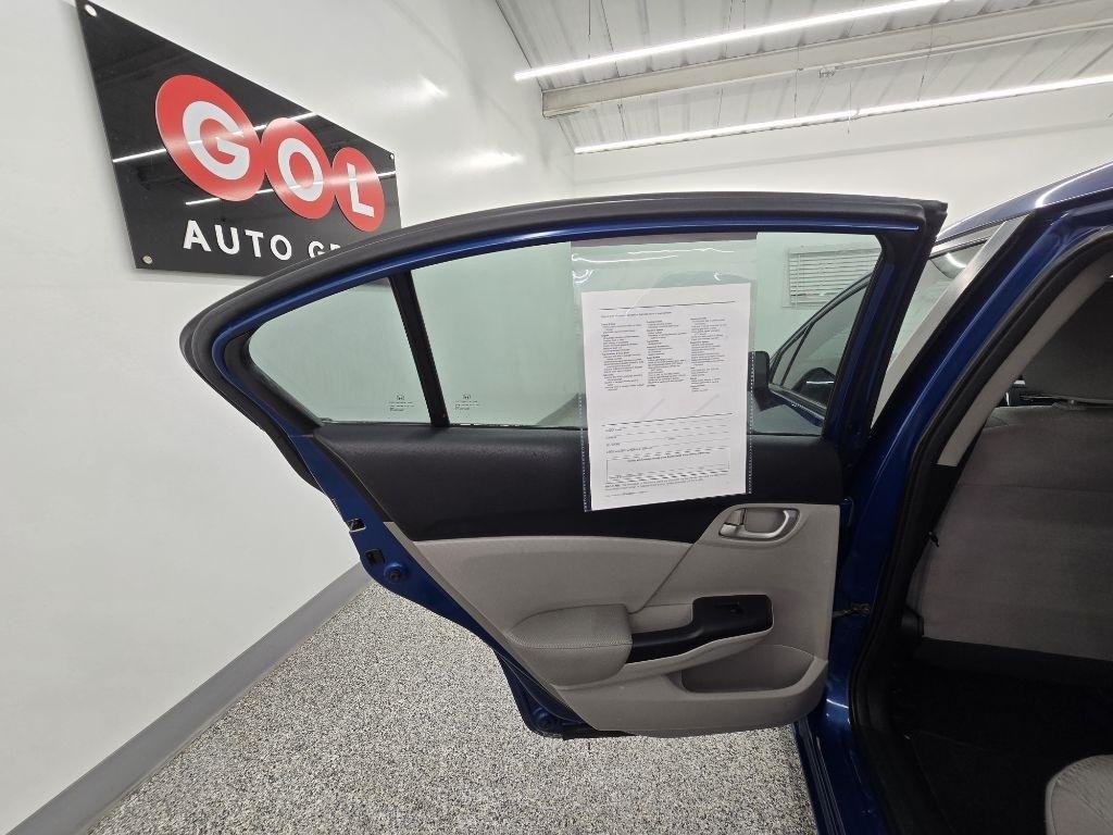 Honda Civic LX Sedan CVT 2014