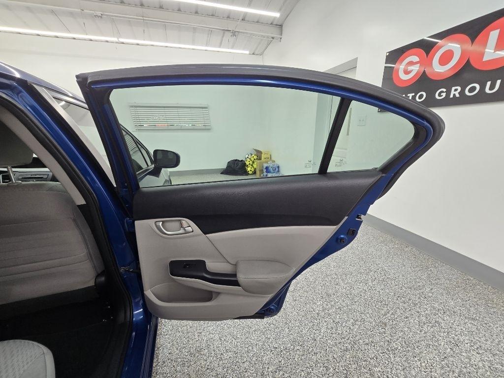 Honda Civic LX Sedan CVT 2014