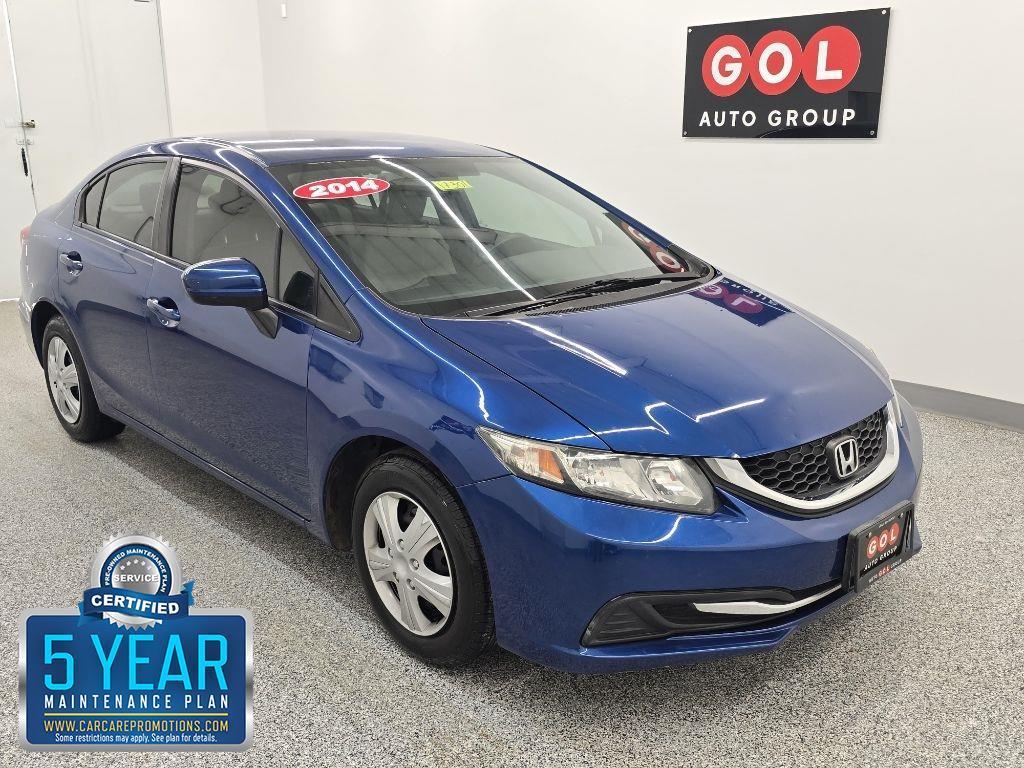 Honda Civic LX Sedan CVT 2014