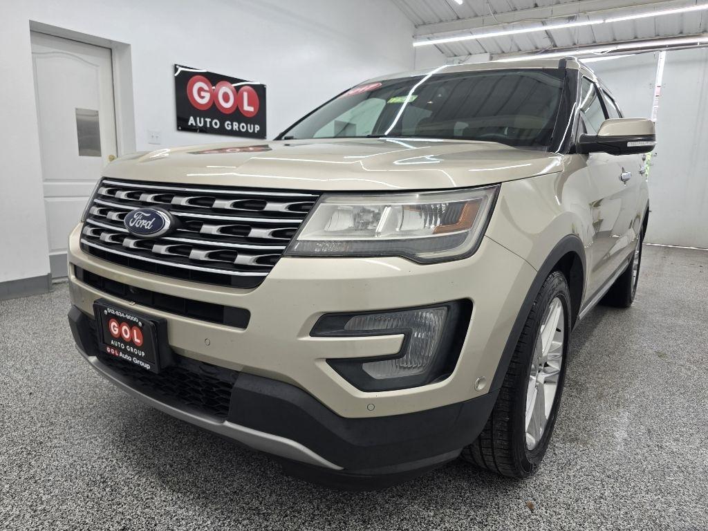 Ford Explorer Limited FWD 2017