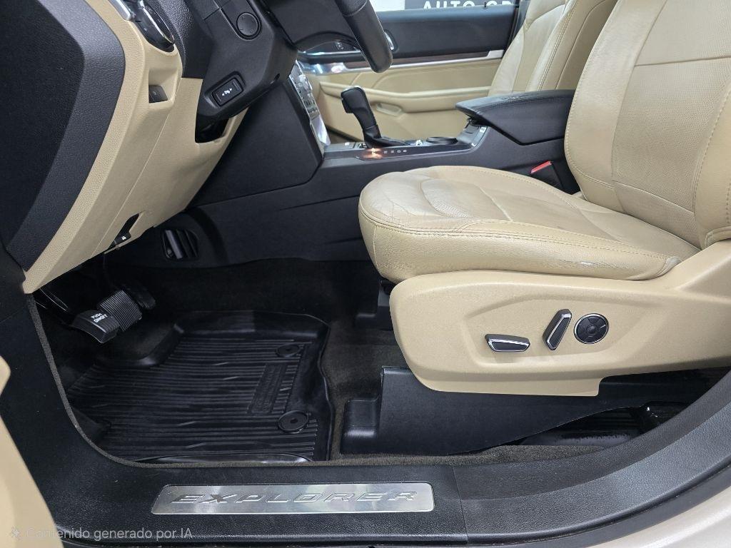 Ford Explorer Limited FWD 2017