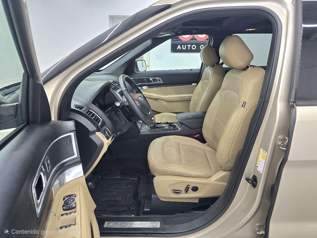 Ford Explorer Limited FWD 2017