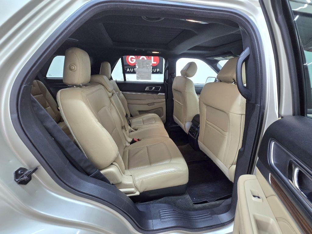 Ford Explorer Limited FWD 2017