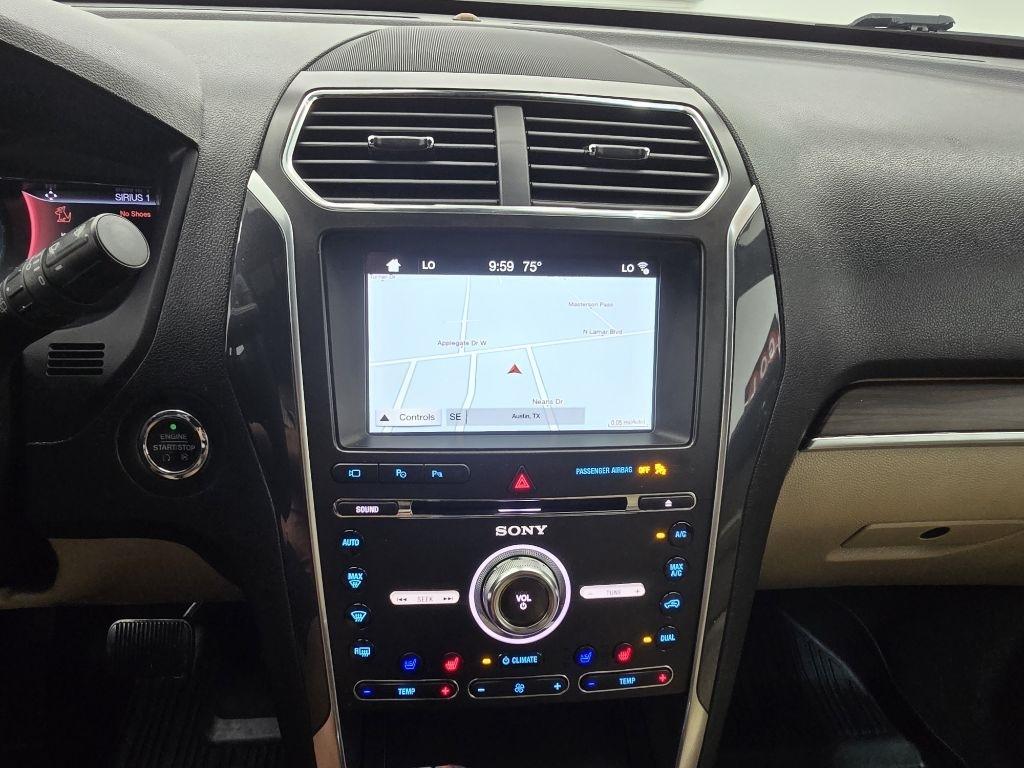 Ford Explorer Limited FWD 2017