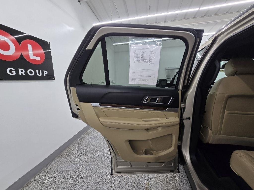 Ford Explorer Limited FWD 2017