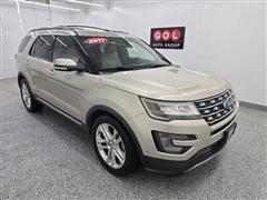 2017 Ford Explorer 