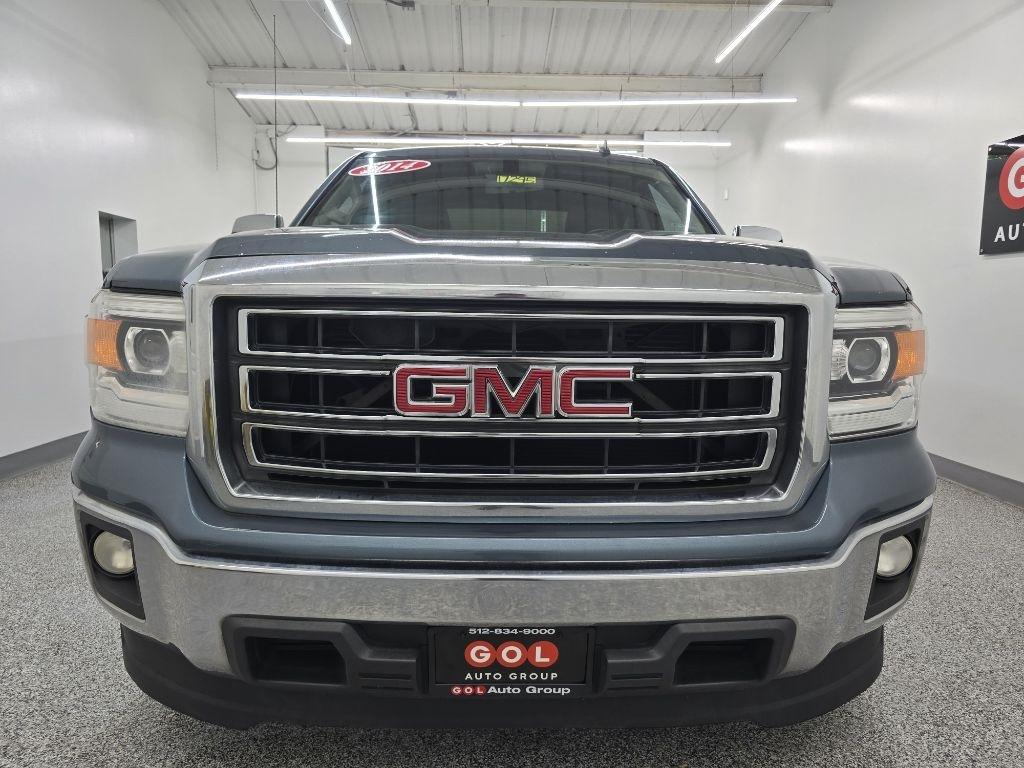 GMC Sierra 1500 SLE Crew Cab Long Box 2WD 2014