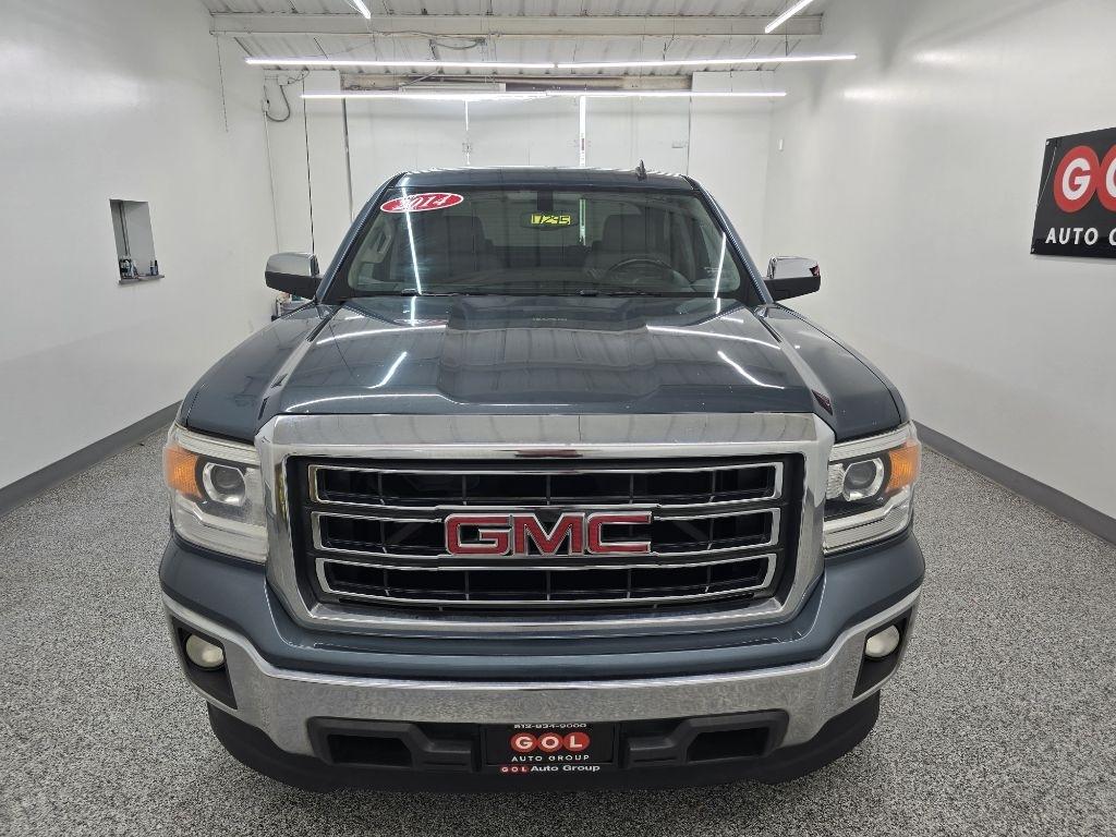 GMC Sierra 1500 SLE Crew Cab Long Box 2WD 2014