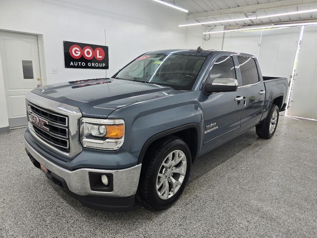 GMC Sierra 1500 SLE Crew Cab Long Box 2WD 2014