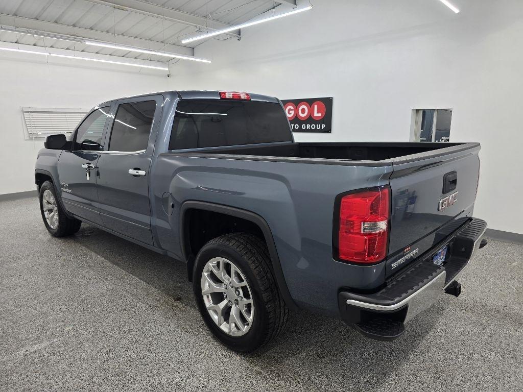 GMC Sierra 1500 SLE Crew Cab Long Box 2WD 2014