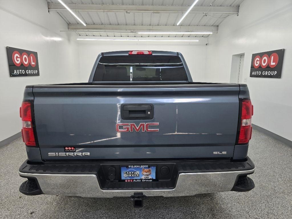 GMC Sierra 1500 SLE Crew Cab Long Box 2WD 2014