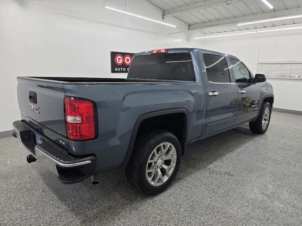 GMC Sierra 1500 SLE Crew Cab Long Box 2WD 2014