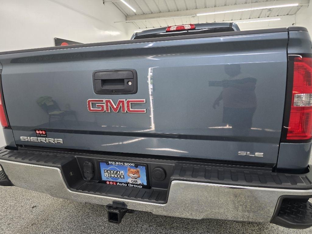 GMC Sierra 1500 SLE Crew Cab Long Box 2WD 2014