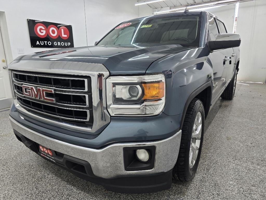 GMC Sierra 1500 SLE Crew Cab Long Box 2WD 2014
