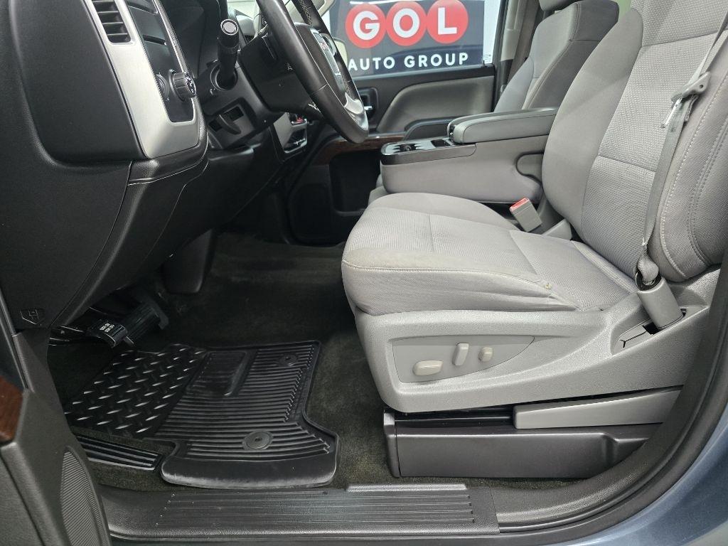 GMC Sierra 1500 SLE Crew Cab Long Box 2WD 2014