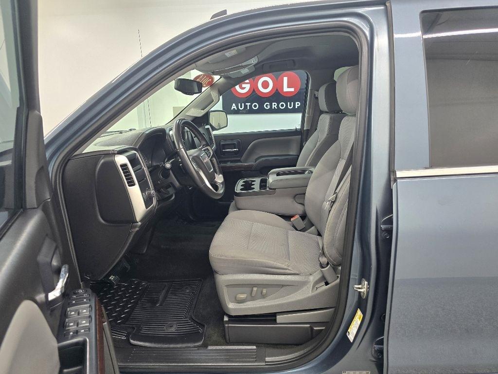 GMC Sierra 1500 SLE Crew Cab Long Box 2WD 2014