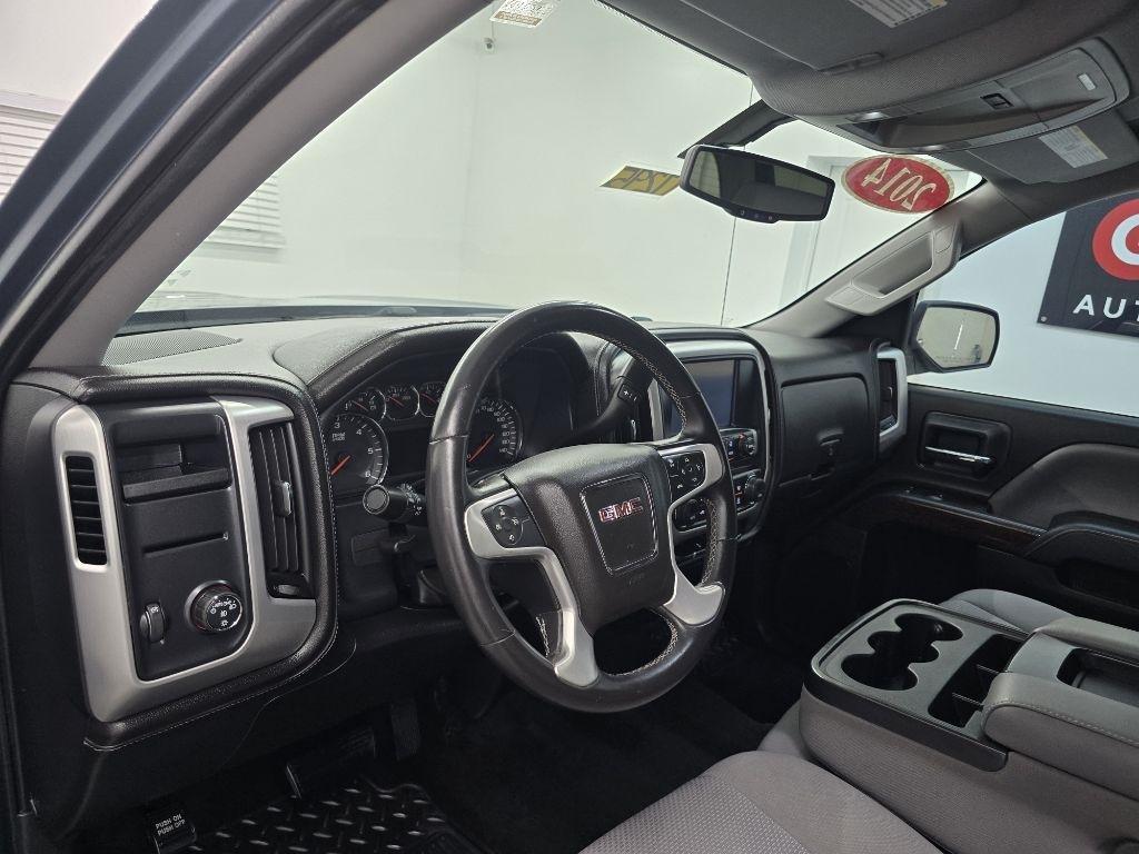 GMC Sierra 1500 SLE Crew Cab Long Box 2WD 2014