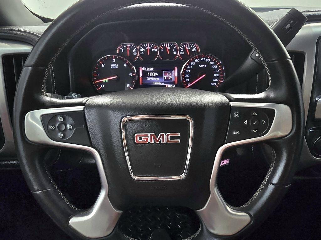 GMC Sierra 1500 SLE Crew Cab Long Box 2WD 2014