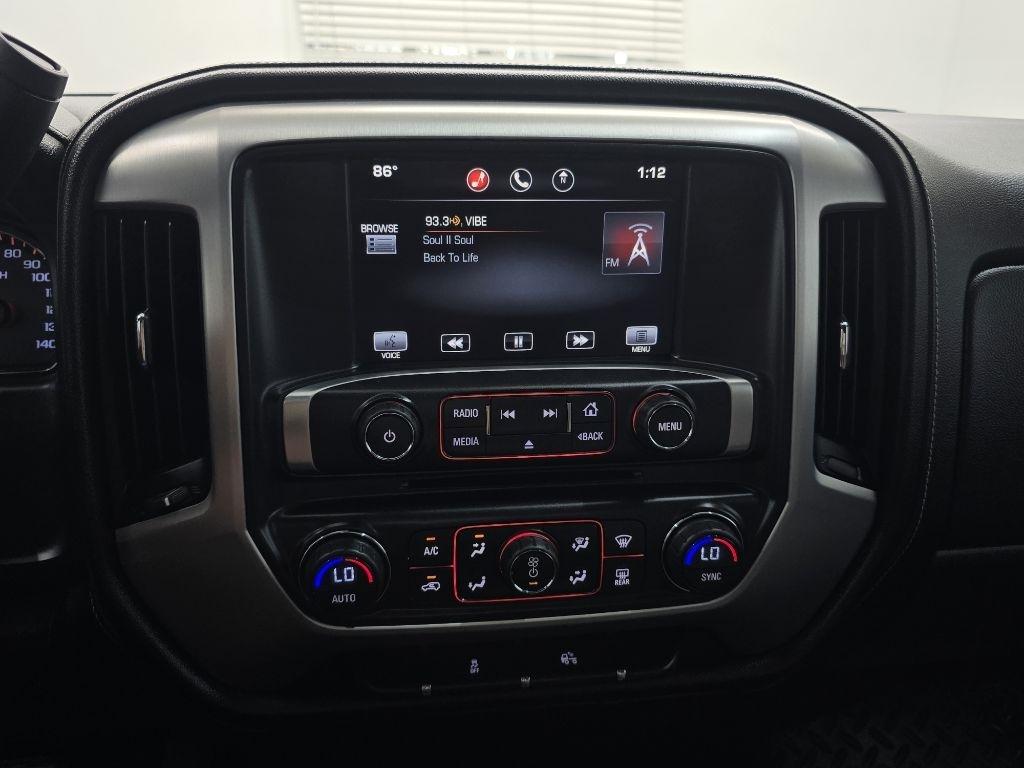 GMC Sierra 1500 SLE Crew Cab Long Box 2WD 2014