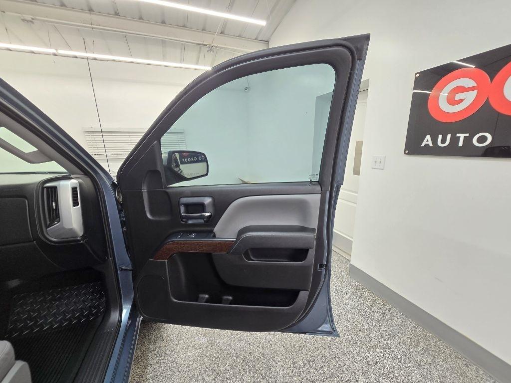 GMC Sierra 1500 SLE Crew Cab Long Box 2WD 2014