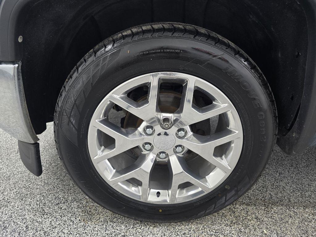 GMC Sierra 1500 SLE Crew Cab Long Box 2WD 2014