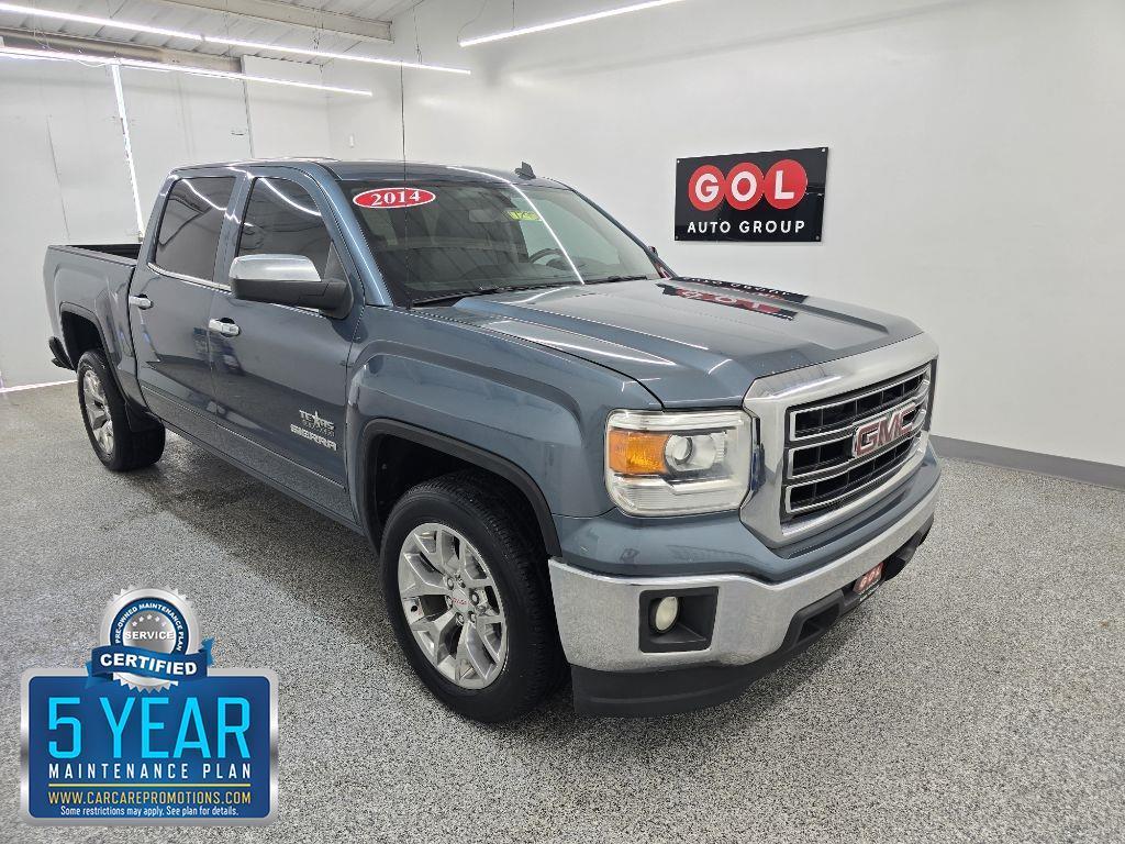 GMC Sierra 1500 SLE Crew Cab Long Box 2WD 2014