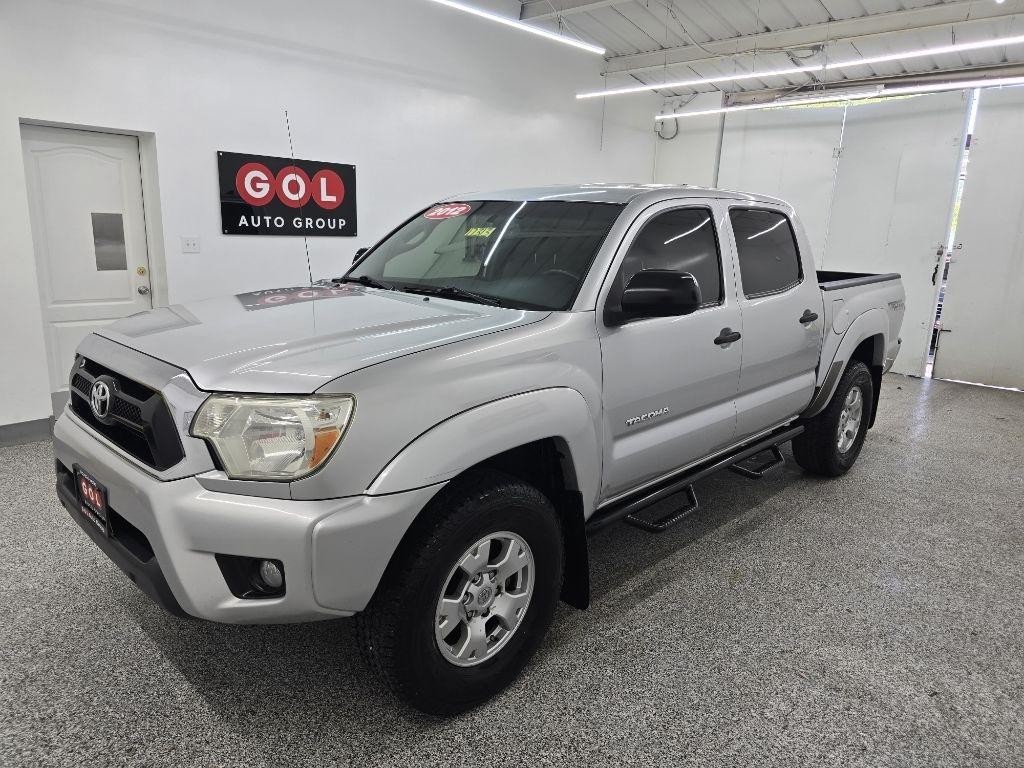 Toyota Tacoma PreRunner Double Cab V6 Auto 2WD 2012