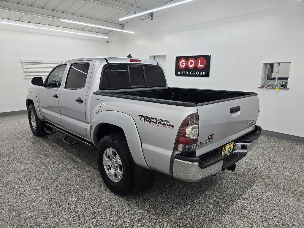 Toyota Tacoma PreRunner Double Cab V6 Auto 2WD 2012