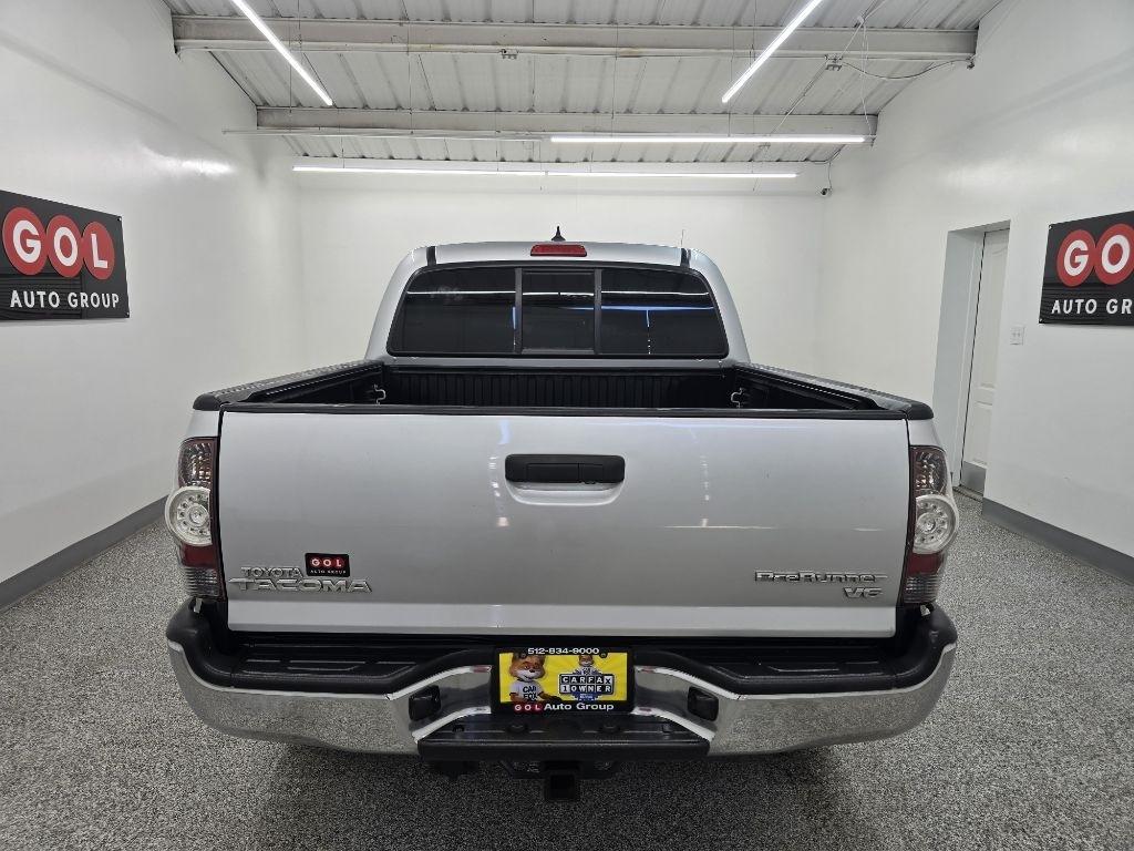 Toyota Tacoma PreRunner Double Cab V6 Auto 2WD 2012