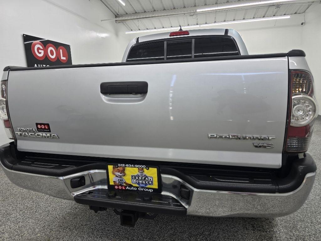 Toyota Tacoma PreRunner Double Cab V6 Auto 2WD 2012