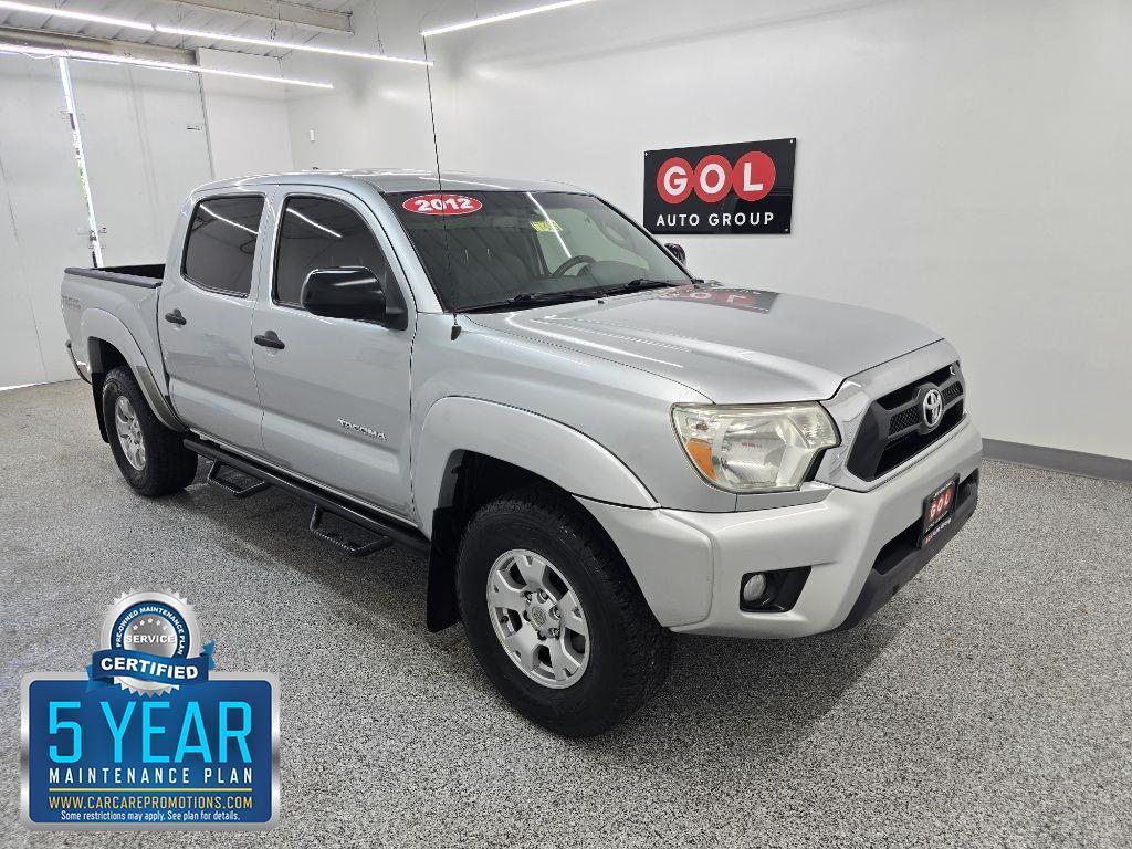 Toyota Tacoma PreRunner Double Cab V6 Auto 2WD 2012