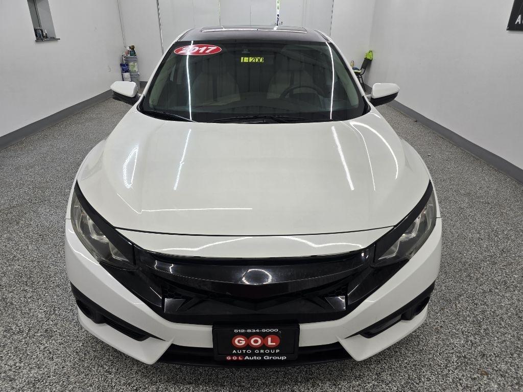 Honda Civic EX Honda Sensing Sedan CVT 2017