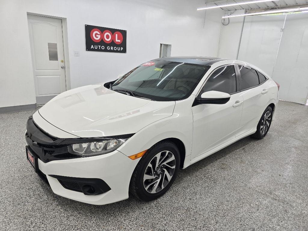 Honda Civic EX Honda Sensing Sedan CVT 2017