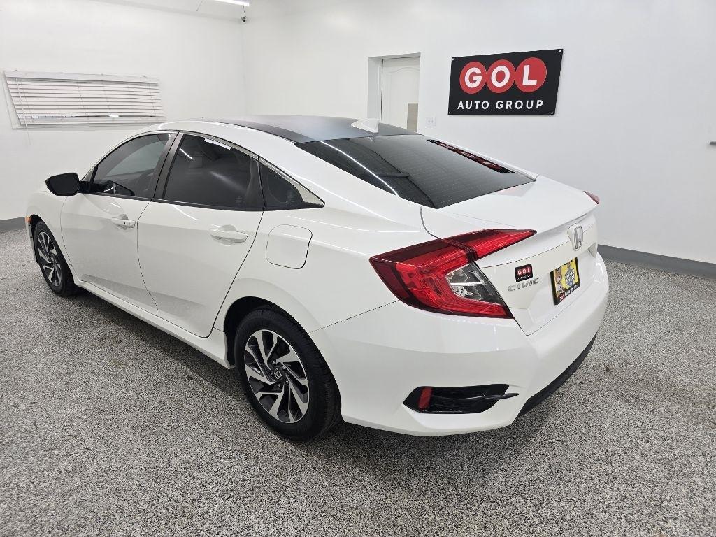 Honda Civic EX Honda Sensing Sedan CVT 2017