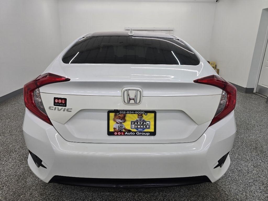Honda Civic EX Honda Sensing Sedan CVT 2017