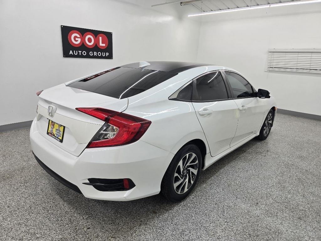 Honda Civic EX Honda Sensing Sedan CVT 2017