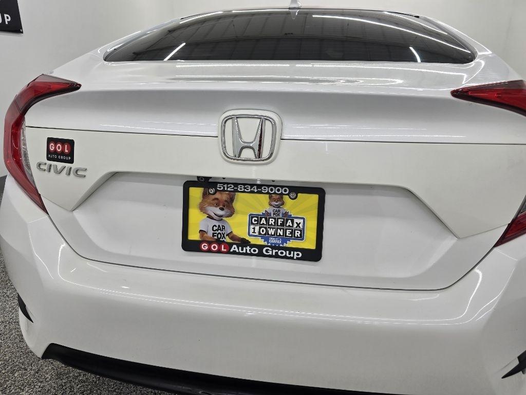 Honda Civic EX Honda Sensing Sedan CVT 2017