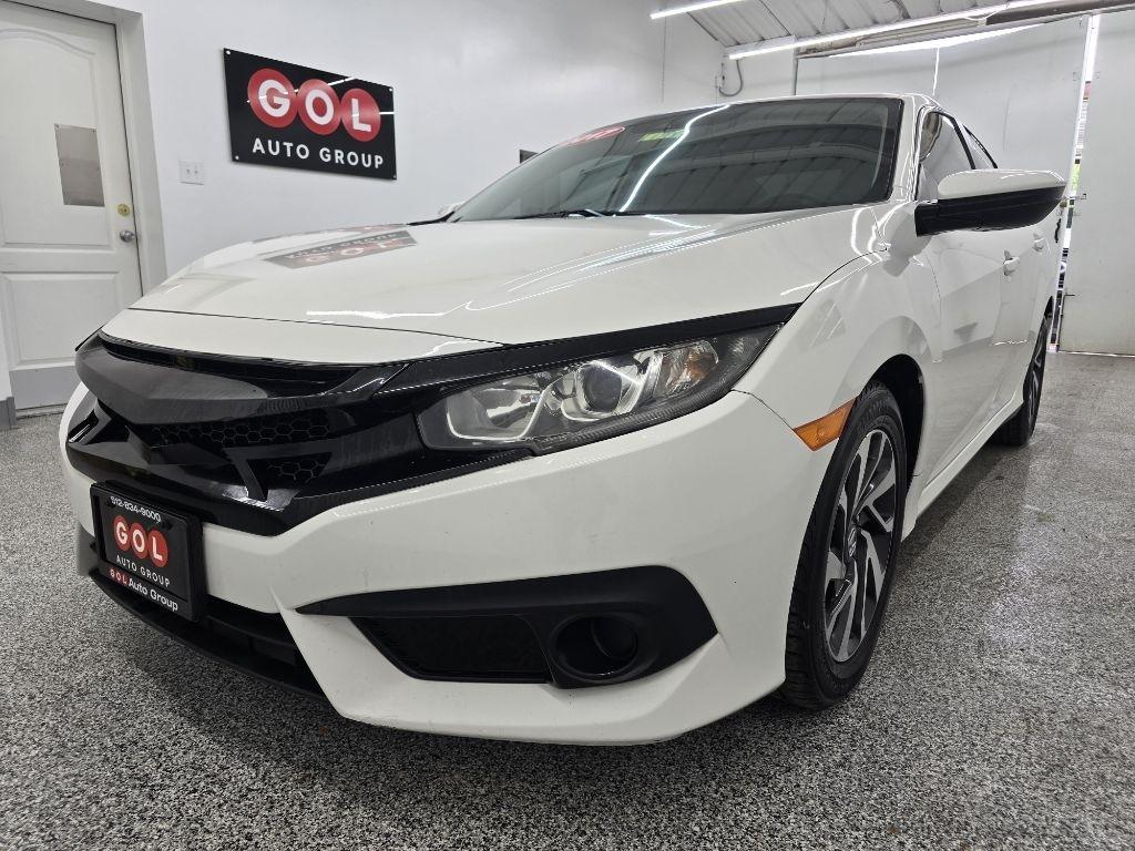 Honda Civic EX Honda Sensing Sedan CVT 2017