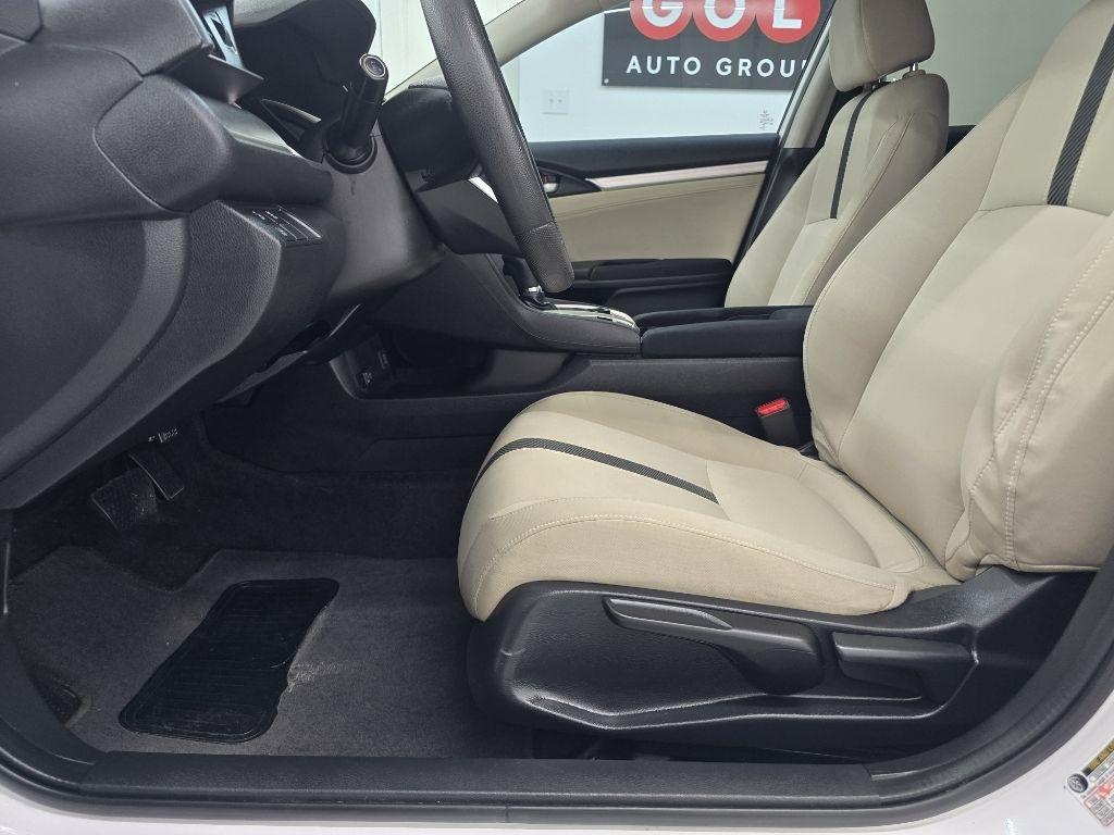 Honda Civic EX Honda Sensing Sedan CVT 2017