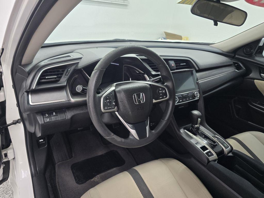 Honda Civic EX Honda Sensing Sedan CVT 2017