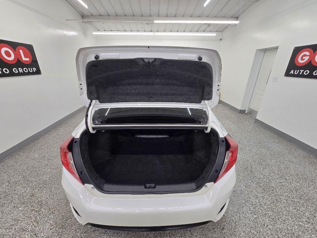 Honda Civic EX Honda Sensing Sedan CVT 2017