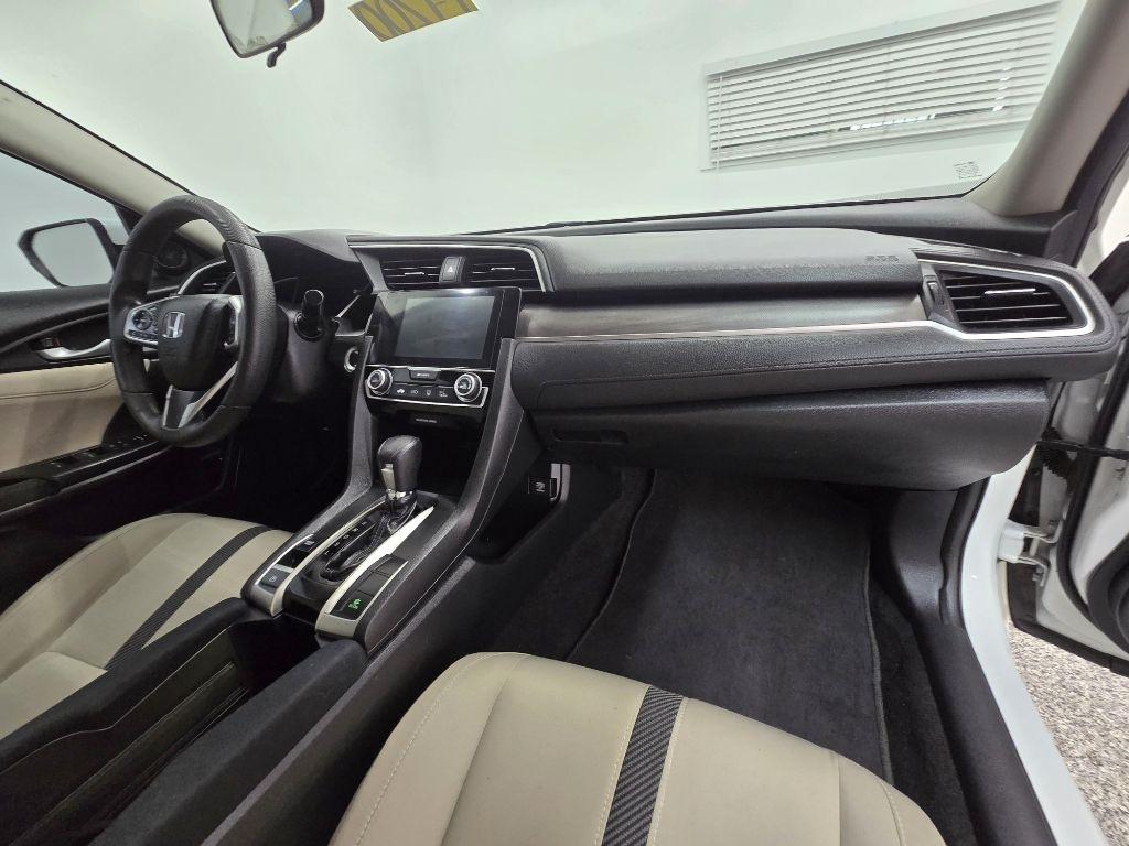 Honda Civic EX Honda Sensing Sedan CVT 2017