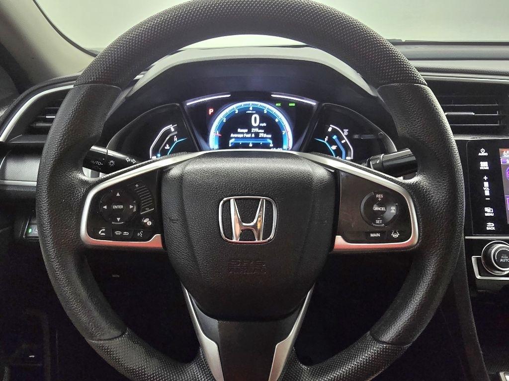 Honda Civic EX Honda Sensing Sedan CVT 2017