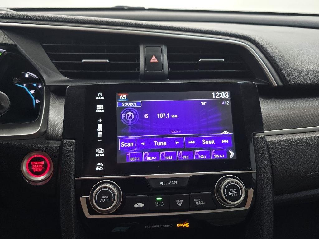 Honda Civic EX Honda Sensing Sedan CVT 2017
