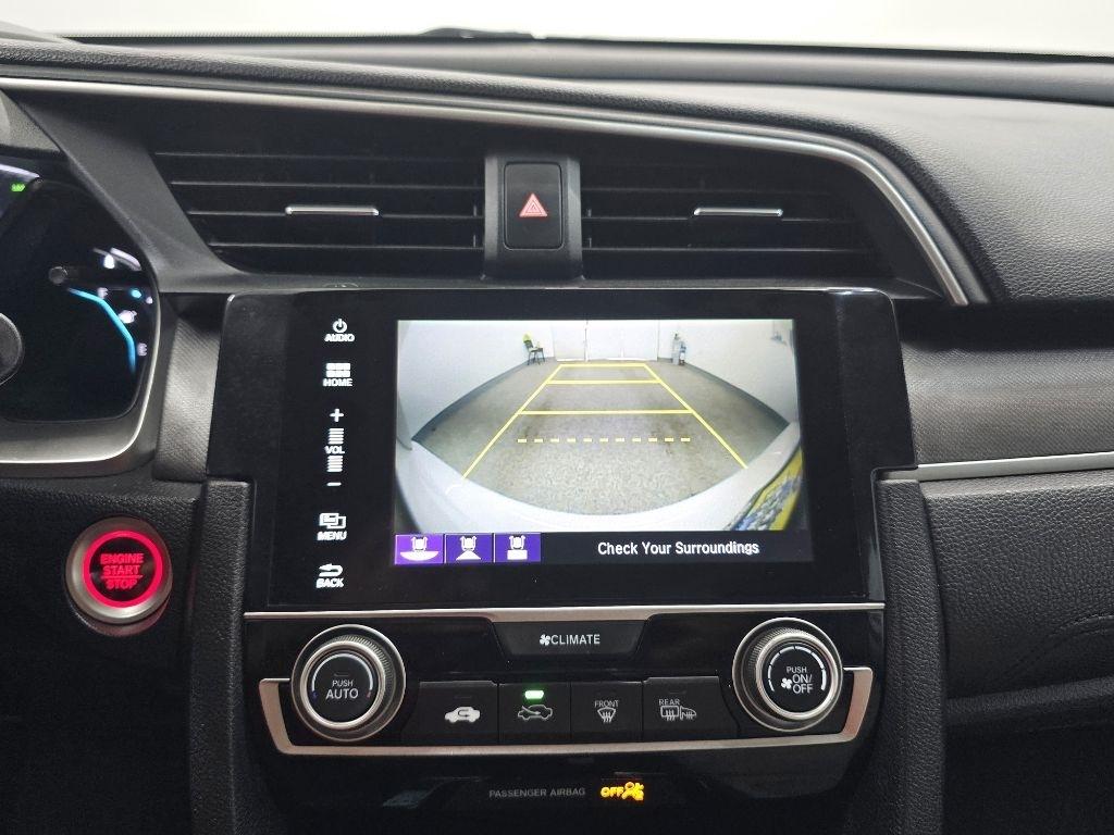 Honda Civic EX Honda Sensing Sedan CVT 2017