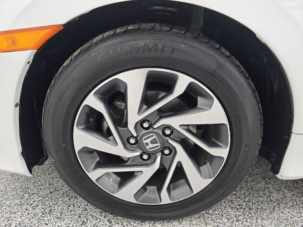 Honda Civic EX Honda Sensing Sedan CVT 2017