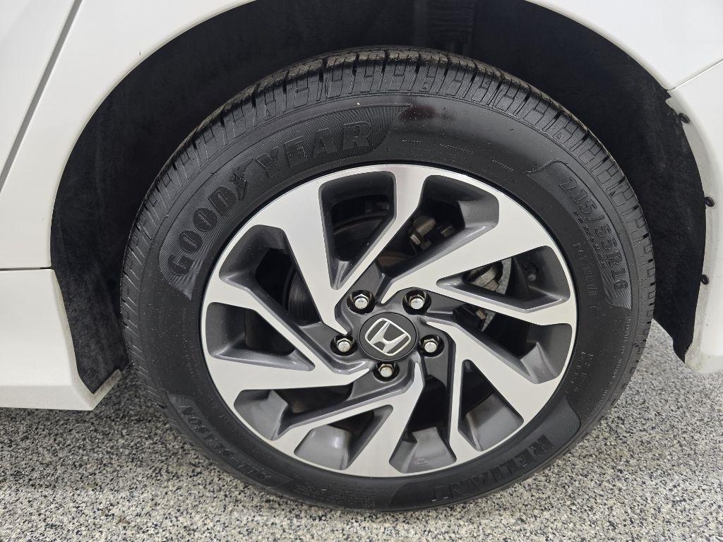 Honda Civic EX Honda Sensing Sedan CVT 2017