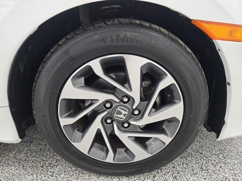 Honda Civic EX Honda Sensing Sedan CVT 2017