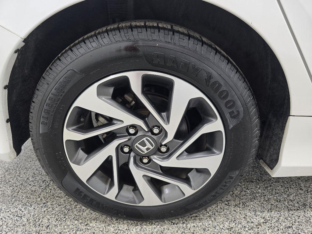 Honda Civic EX Honda Sensing Sedan CVT 2017