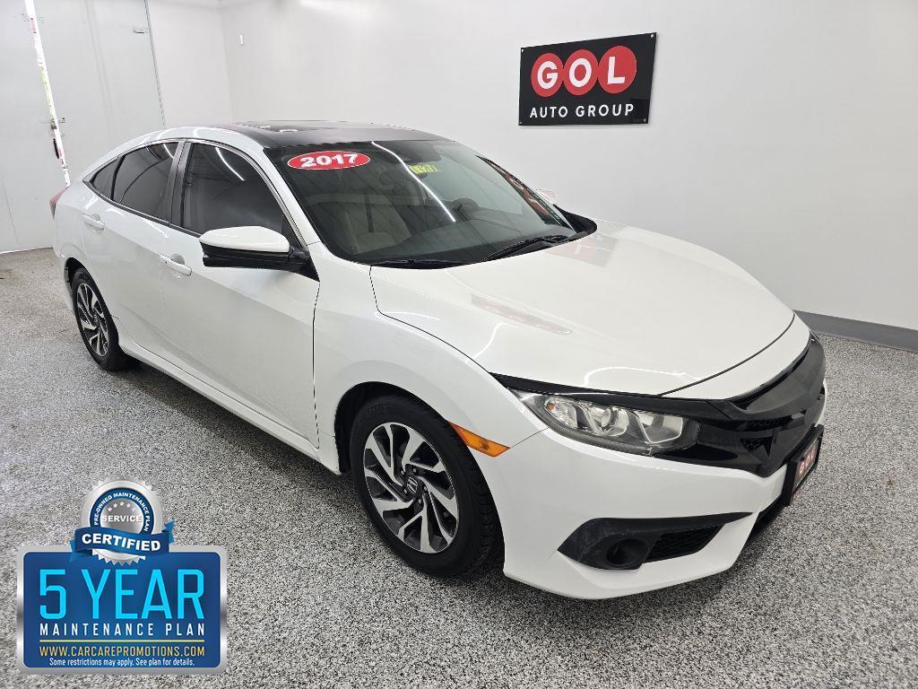 Honda Civic EX Honda Sensing Sedan CVT 2017